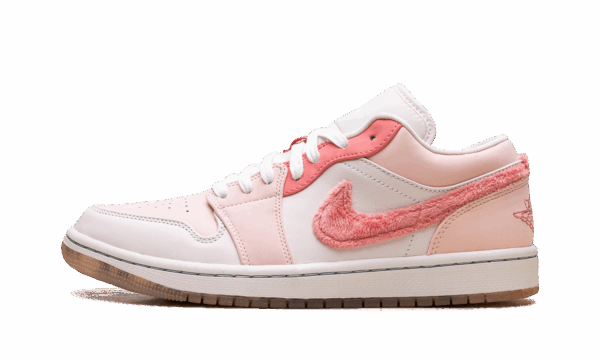 Jordan 1 Low Se Wmns Mighty Swooshers Pink