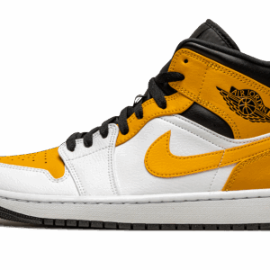 Jordan 1 Mid University Gold