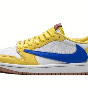 Jordan 1 Retro Low Og Wmns Travis Scott Canary