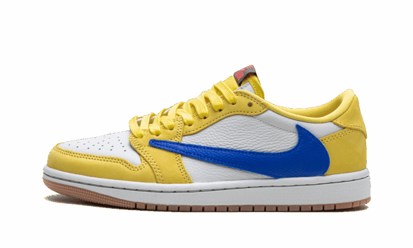 Jordan 1 Retro Low Og Wmns Travis Scott Canary