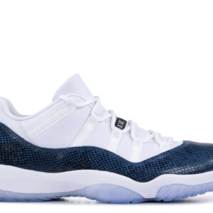 Jordan 11 Retro Low Navy Snakeskin 2019
