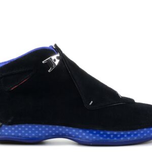 Jordan 18 Retro Black Sport Royal 2018