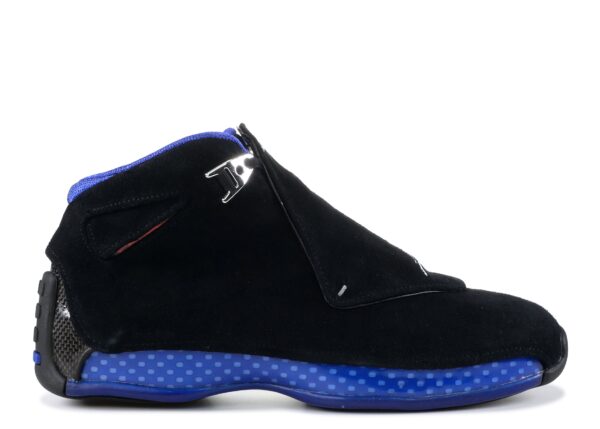Jordan 18 Retro Black Sport Royal 2018