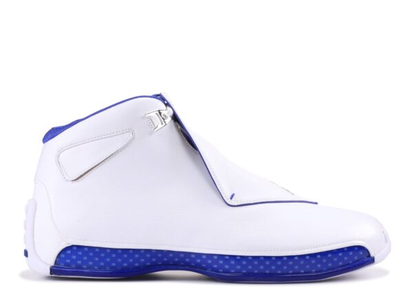 Jordan 18 Retro White Sport Royal 2018