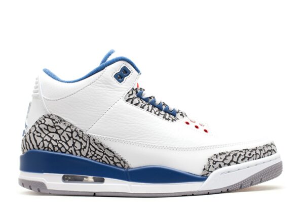 Jordan 3 Retro True Blue 2011