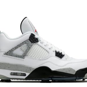 Jordan 4 Golf White Cement
