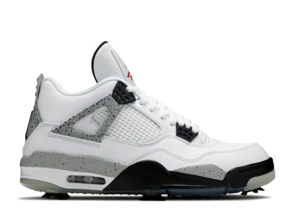 Jordan 4 Golf White Cement