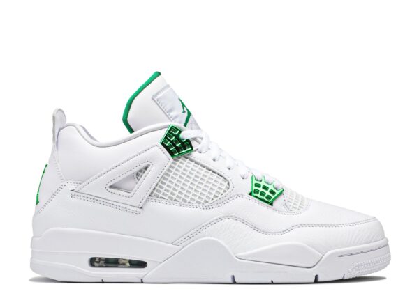 Jordan 4 Retro Green Metallic