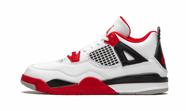 Jordan 4 Retro Ps Fire Red 2020
