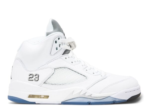 Jordan 5 Retro Ametallic White 2015