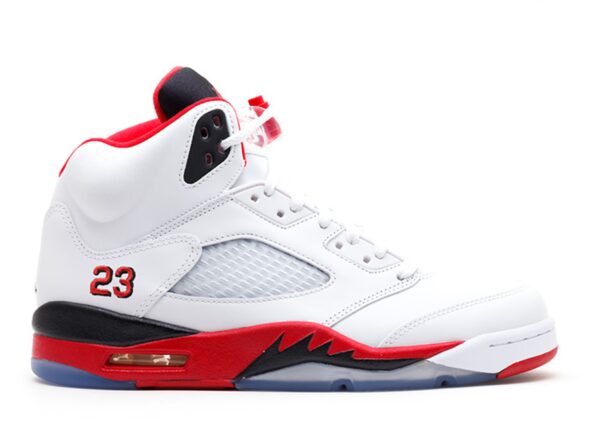 Jordan 5 Retro Fire Red 2013