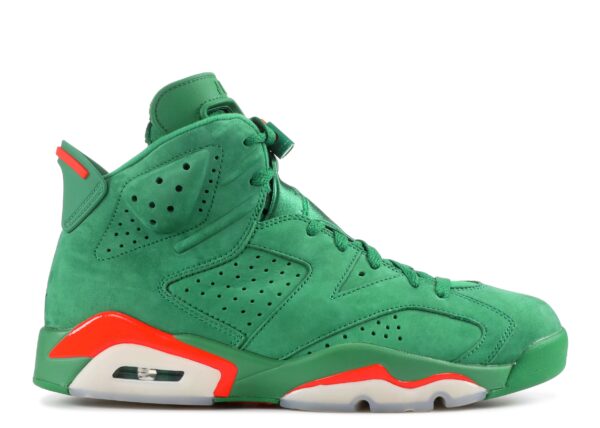 Jordan 6 Retro Nrg Green Suede Gatorade