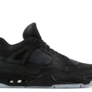 Kaws X Jordan 4 Retro Black