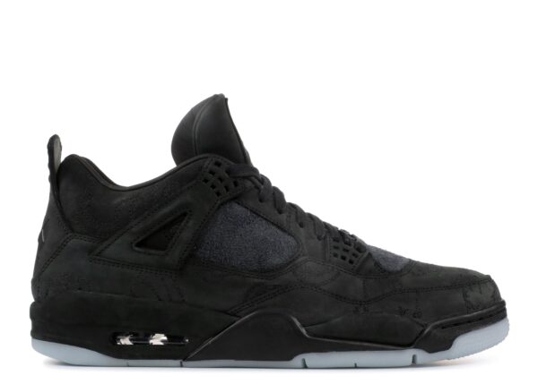 Kaws X Jordan 4 Retro Black
