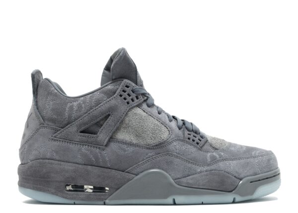 Kaws X Jordan 4 Retro Cool Grey