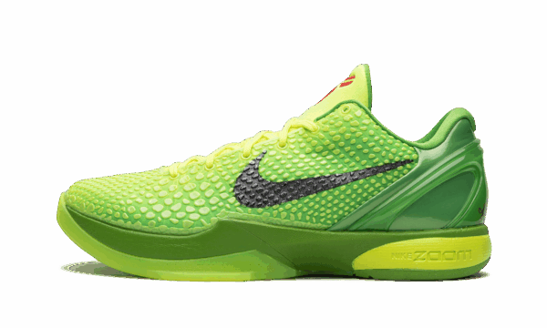 Kobe 6 Protro Grinch