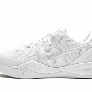 Kobe 8 Protro Triple White 2023