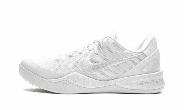 Kobe 8 Protro Triple White 2023