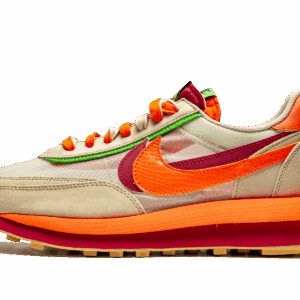 Ldwaffle Sacai X Clot Net Orange Blaze