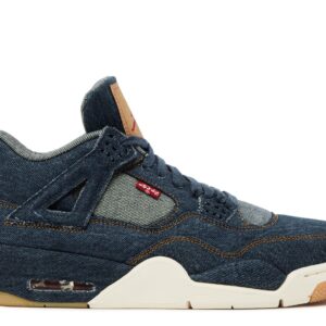 Levi X Jordan 4 Retro Denim