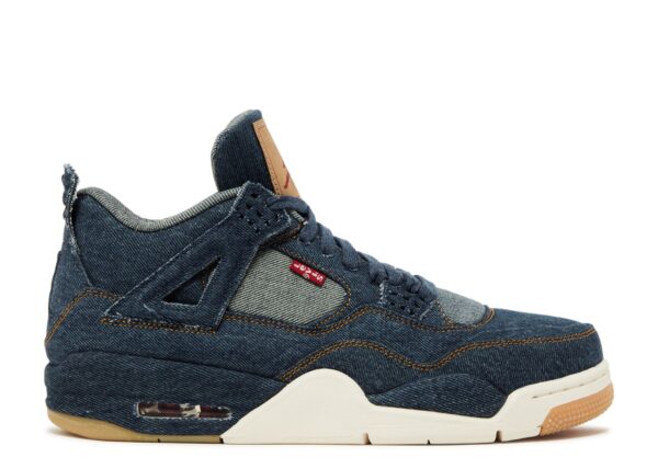 Levi X Jordan 4 Retro Denim