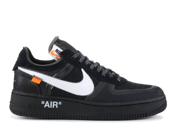 Off White X Air Force 1 Low Black