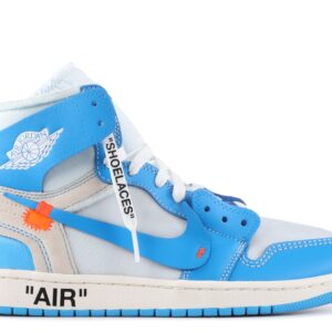 Off White X Jordan 1 Retro High Og Unc