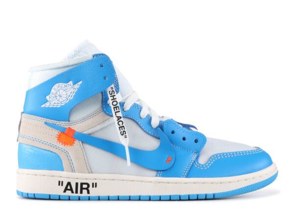 Off White X Jordan 1 Retro High Og Unc