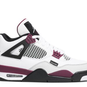 Paris Saint Germain X Jordan 4 Retro Bordeaux