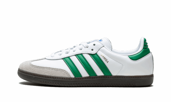 Samba Og White Green