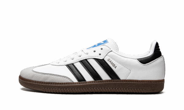 Samba Vegan White Gum