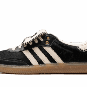 Samba Wales Bonner Black Pony Hair