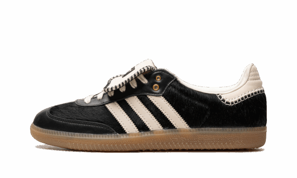 Samba Wales Bonner Black Pony Hair
