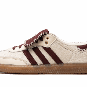 Samba Wales Bonner Cream White Pony