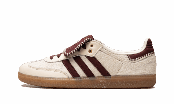 Samba Wales Bonner Cream White Pony