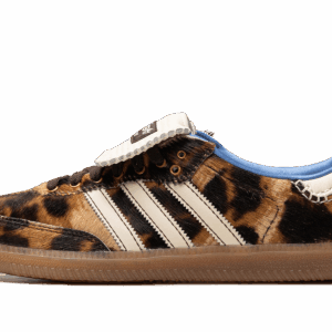 Samba Wales Bonner Leopard Pony Hair