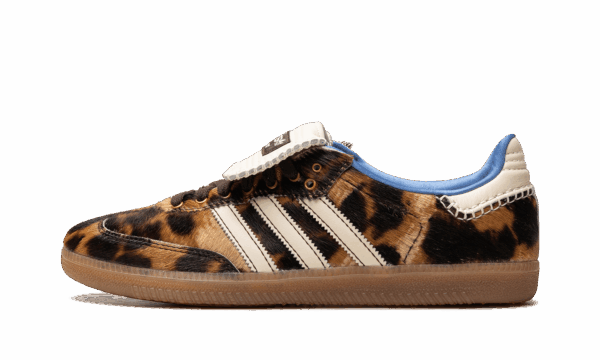Samba Wales Bonner Leopard Pony Hair