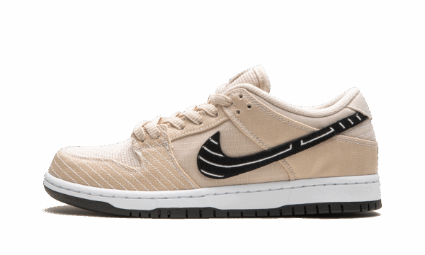 Sb Dunk Low Albino Preto Jiu Jitsu