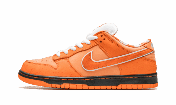 Sb Dunk Low Concepts Orange Lobster