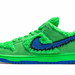 Sb Dunk Low Grateful Dead Green Bear