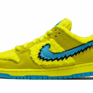 Sb Dunk Low Grateful Dead Yellow Bear