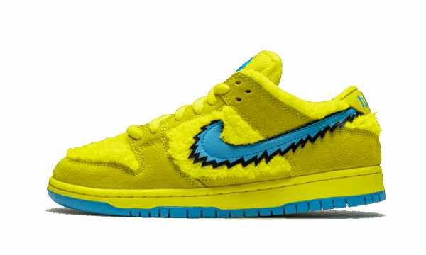 Sb Dunk Low Grateful Dead Yellow Bear