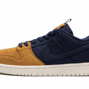 Sb Dunk Low Midnight Navy Desert Ochre