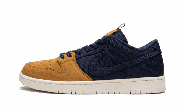 Sb Dunk Low Midnight Navy Desert Ochre