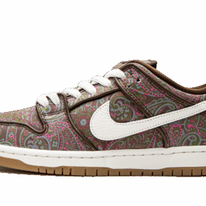 Sb Dunk Low Paisley Brown
