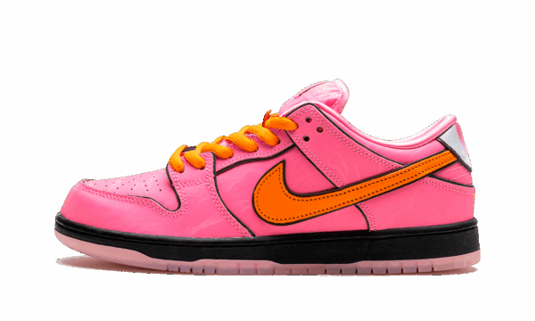 Sb Dunk Low Powerpuff Girls Blossom