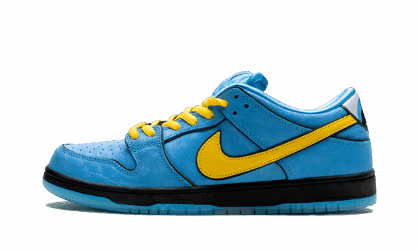 Sb Dunk Low Powerpuff Girls Bubbles
