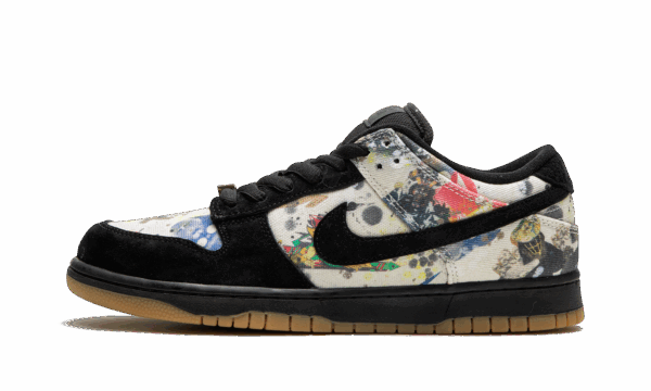 Sb Dunk Low Supreme Rammellzee
