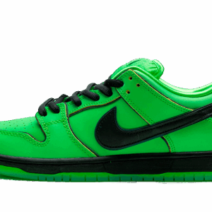 Sb Dunk Powerpuff Girls Buttercup