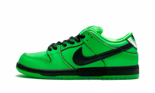 Sb Dunk Powerpuff Girls Buttercup